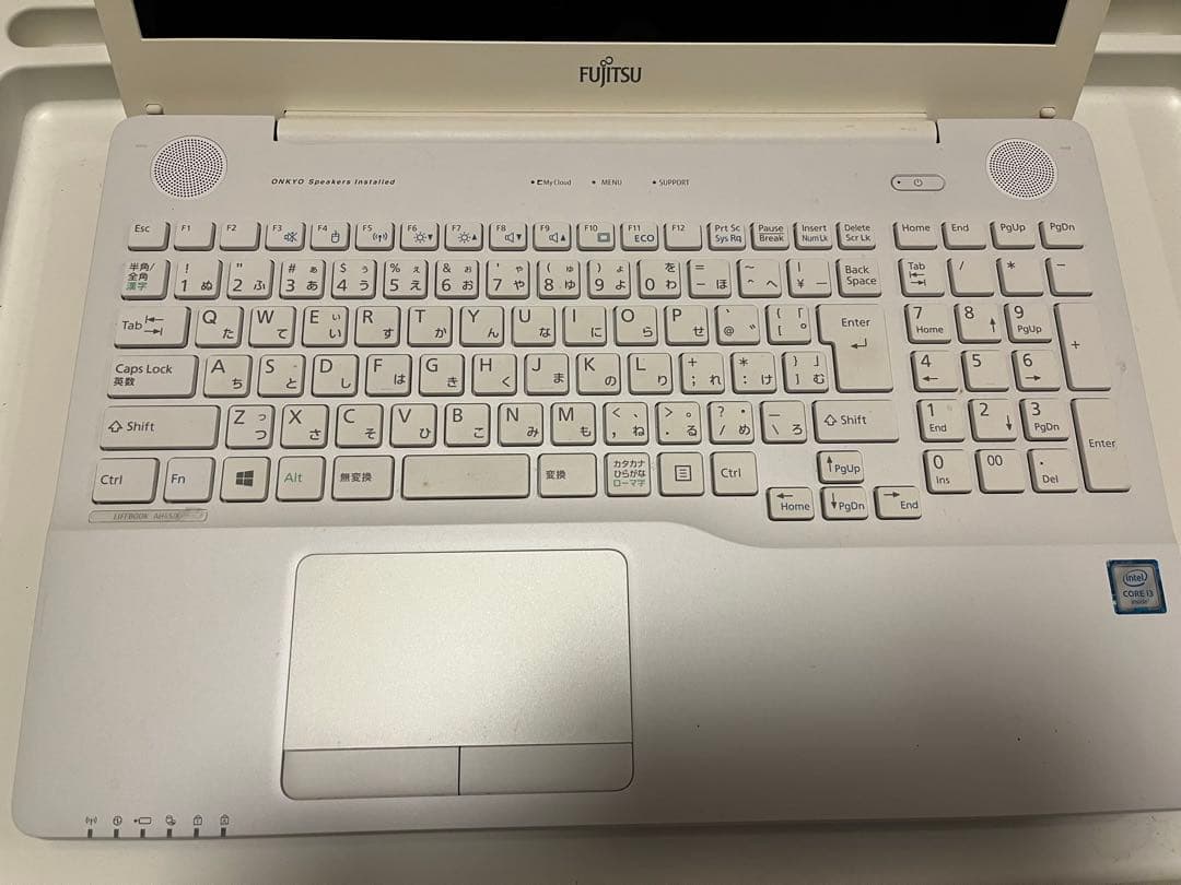 LIFEBOOK AH45 美品 富士通パソコン