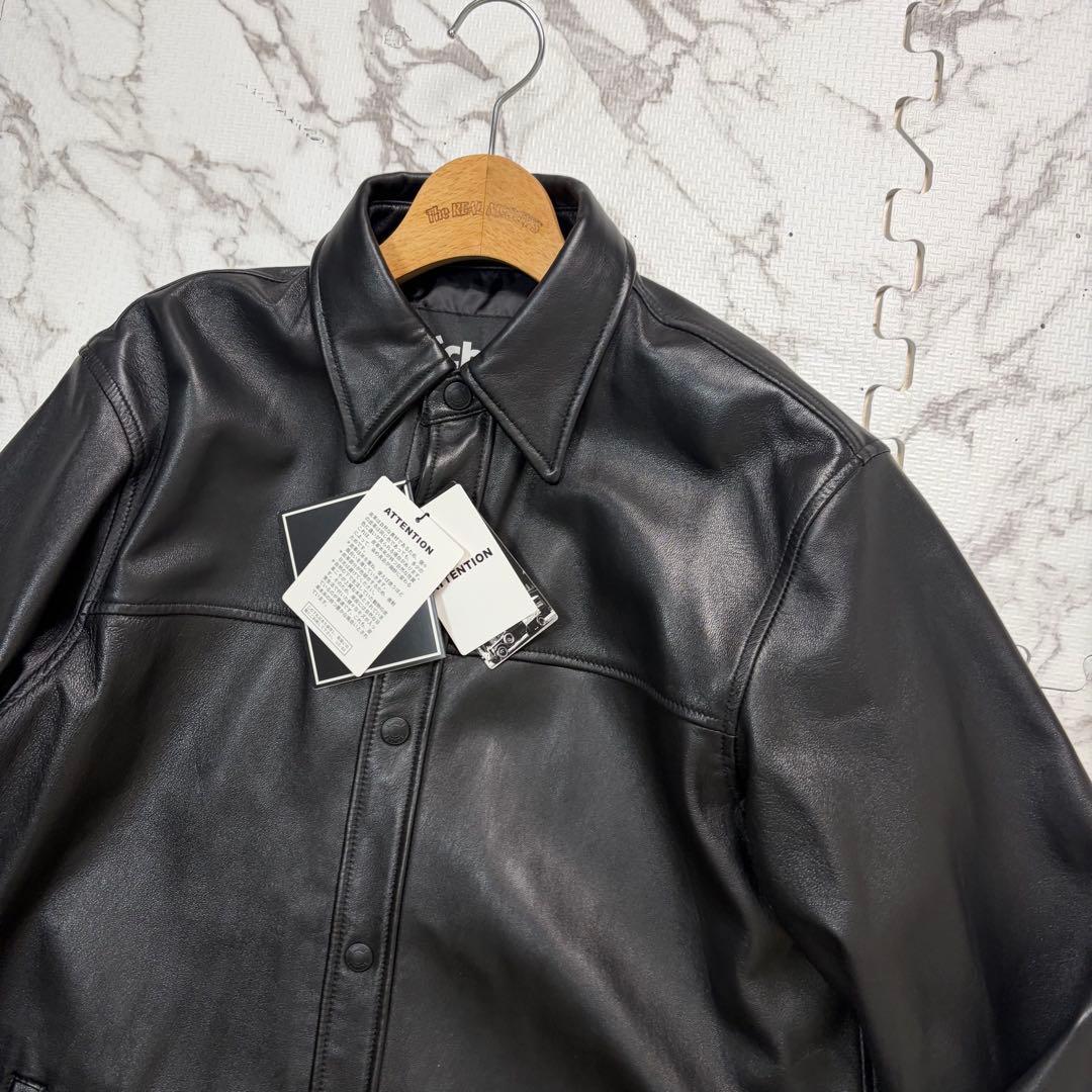 ひ*つ様 新品未使用保管品✨ Schott 羊革 コーチジャケット レザージャケ