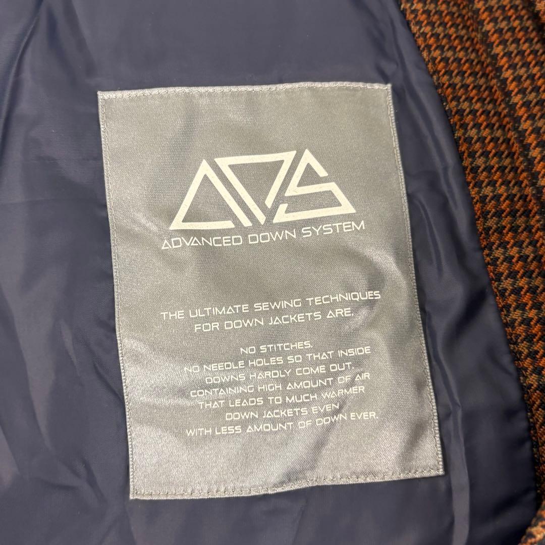 yufu ADVANCED DOWN SYSTEM ロング ダウン コート
