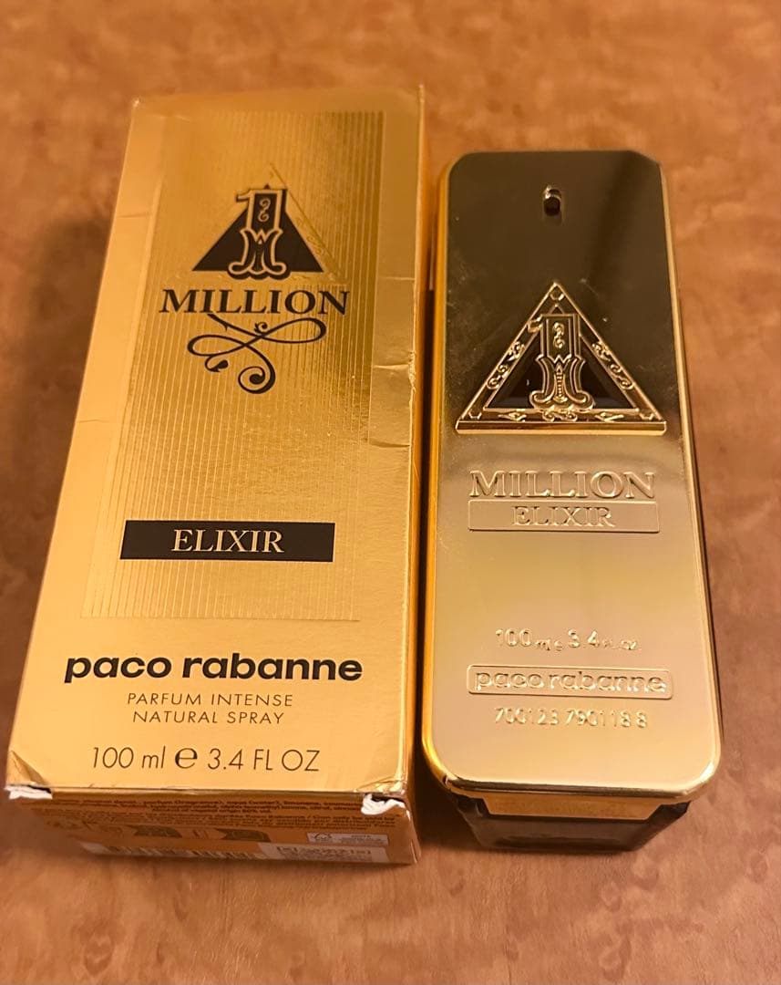 香水(男性用) 1 MILLION ELIXIR RABANNE