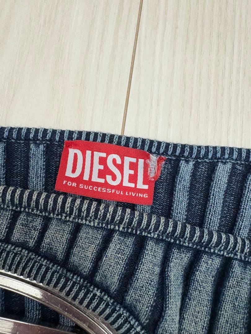 DIESEL ストライプ ベアトップ