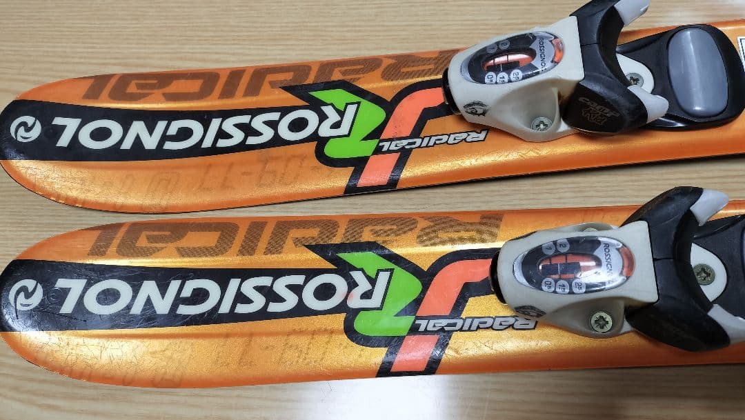 ROSSIGNOL スキー板 80cmとブーツ16cmの セット