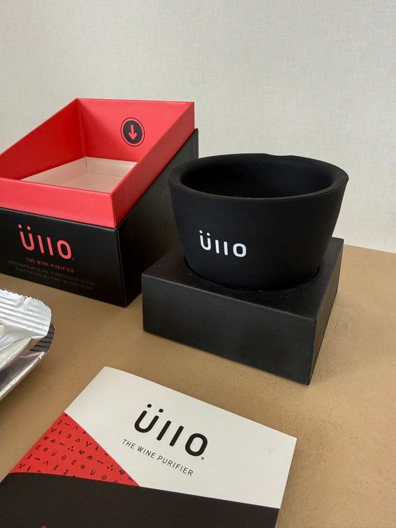 Üllo Wine Purifier ワイン 亜硫酸除去 フィルター