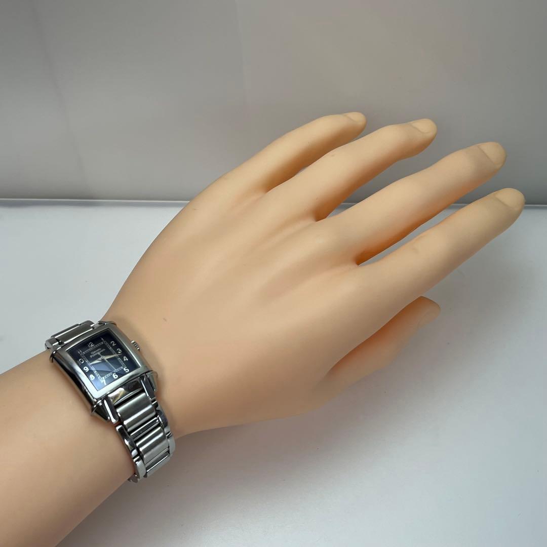 最終ジラールペルゴ ヴィンテージ1945レディース ブラック文字盤　手巻 スイス