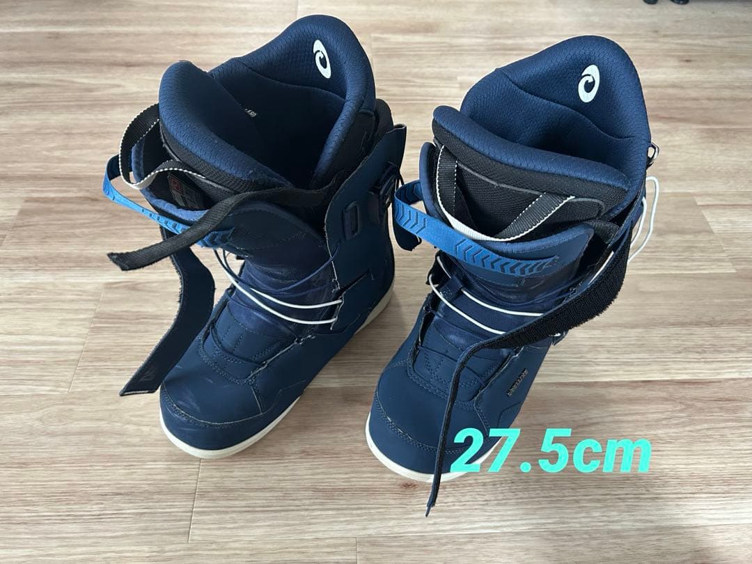 DEELUXE TEAM ID TF スノーボードブーツ ネイビー 27.5cm