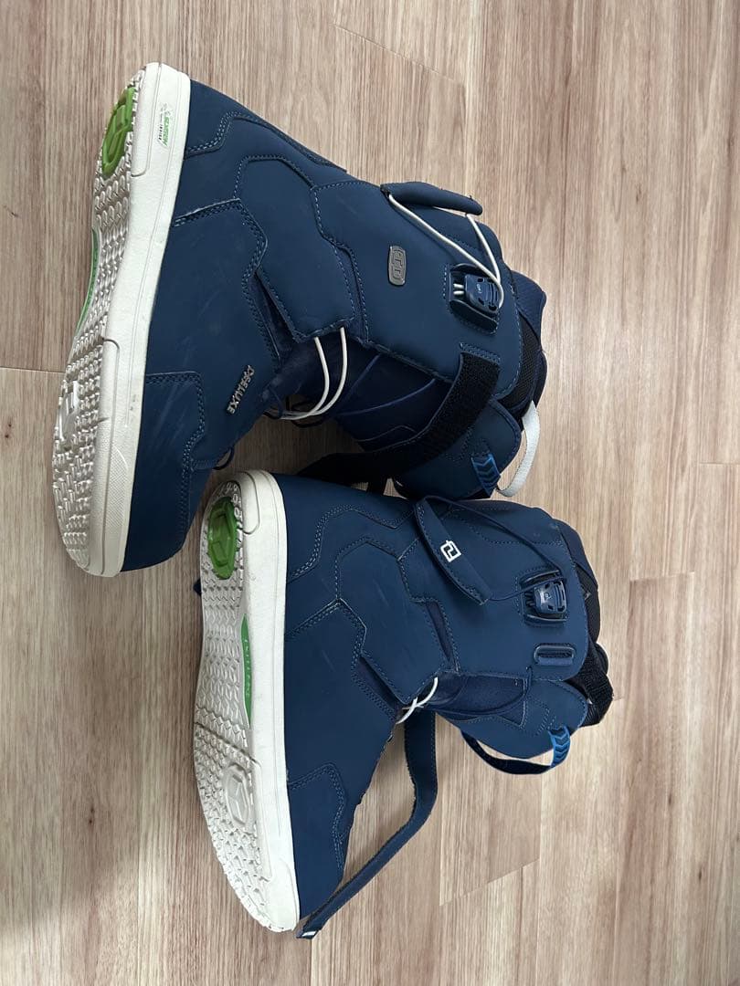 DEELUXE TEAM ID TF スノーボードブーツ ネイビー 27.5cm