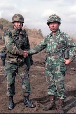 未使用 PX品 陸上自衛隊 旧半長靴 1型 茶色 26.0㎝ 昭和 JGSDF