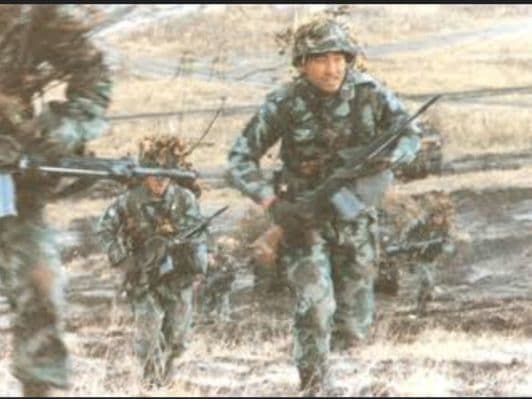 未使用 PX品 陸上自衛隊 旧半長靴 1型 茶色 26.0㎝ 昭和 JGSDF