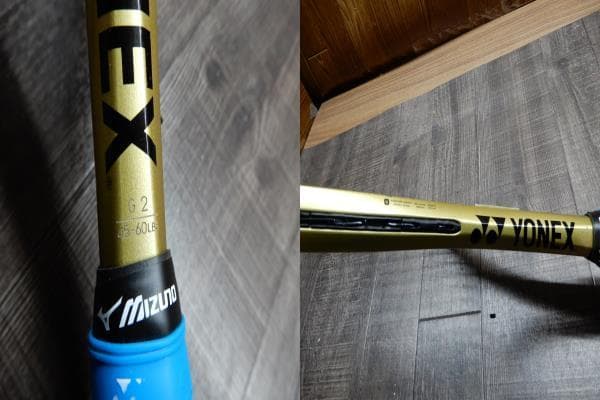 大阪なおみゴールドYONEX EZONE100 Limited edition
