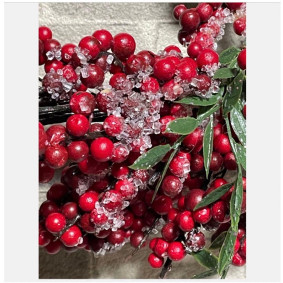 最終お値下げ　エミリオロバ 大きなクリスマスリース　直径45㎝〜