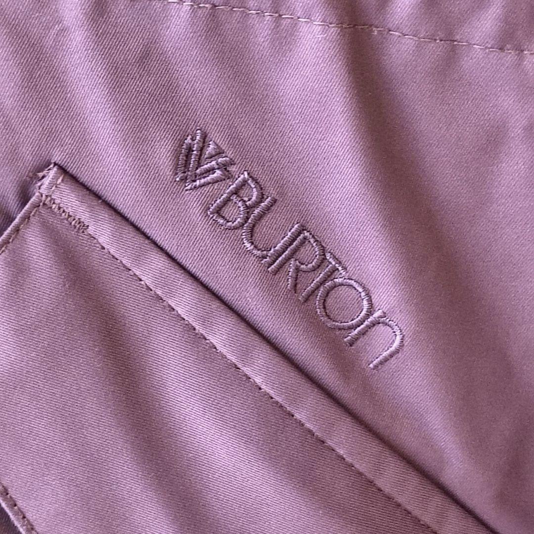 ♠【バートン】✨美品　スノボードジャケット　スキー　パープル　M