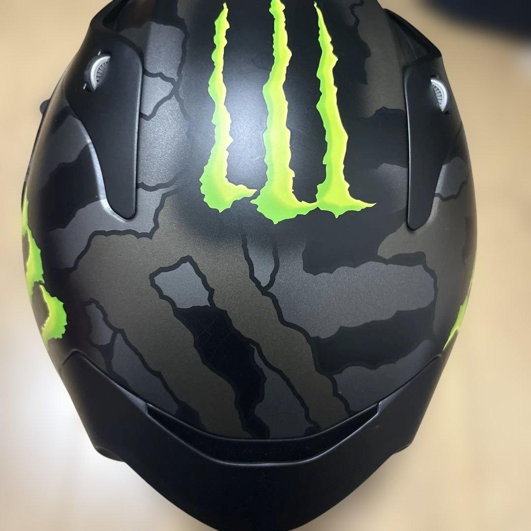 HJC モンスターエナジー フルフェイスヘルメット