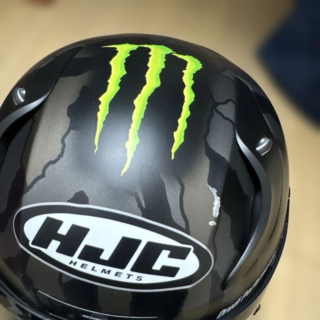 HJC モンスターエナジー フルフェイスヘルメット