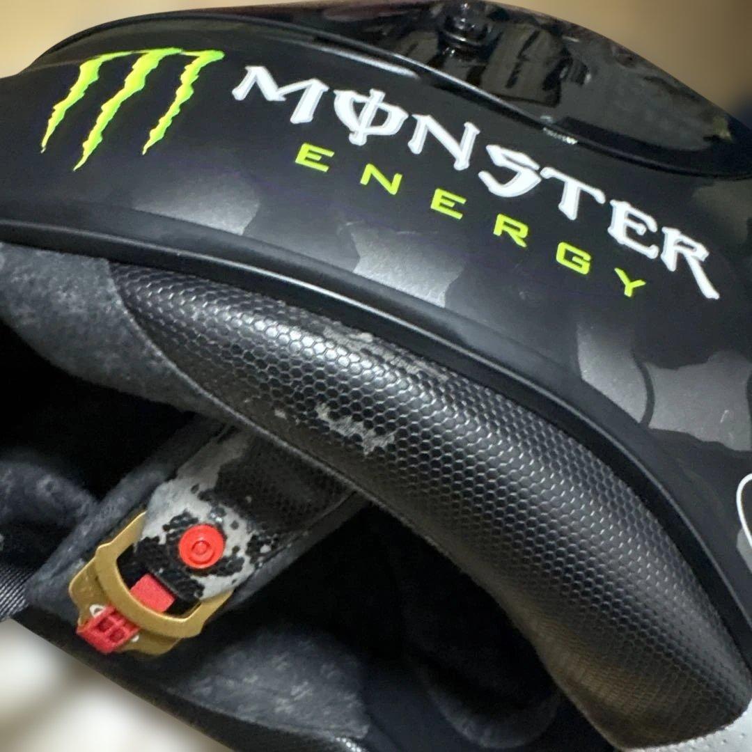 HJC モンスターエナジー フルフェイスヘルメット