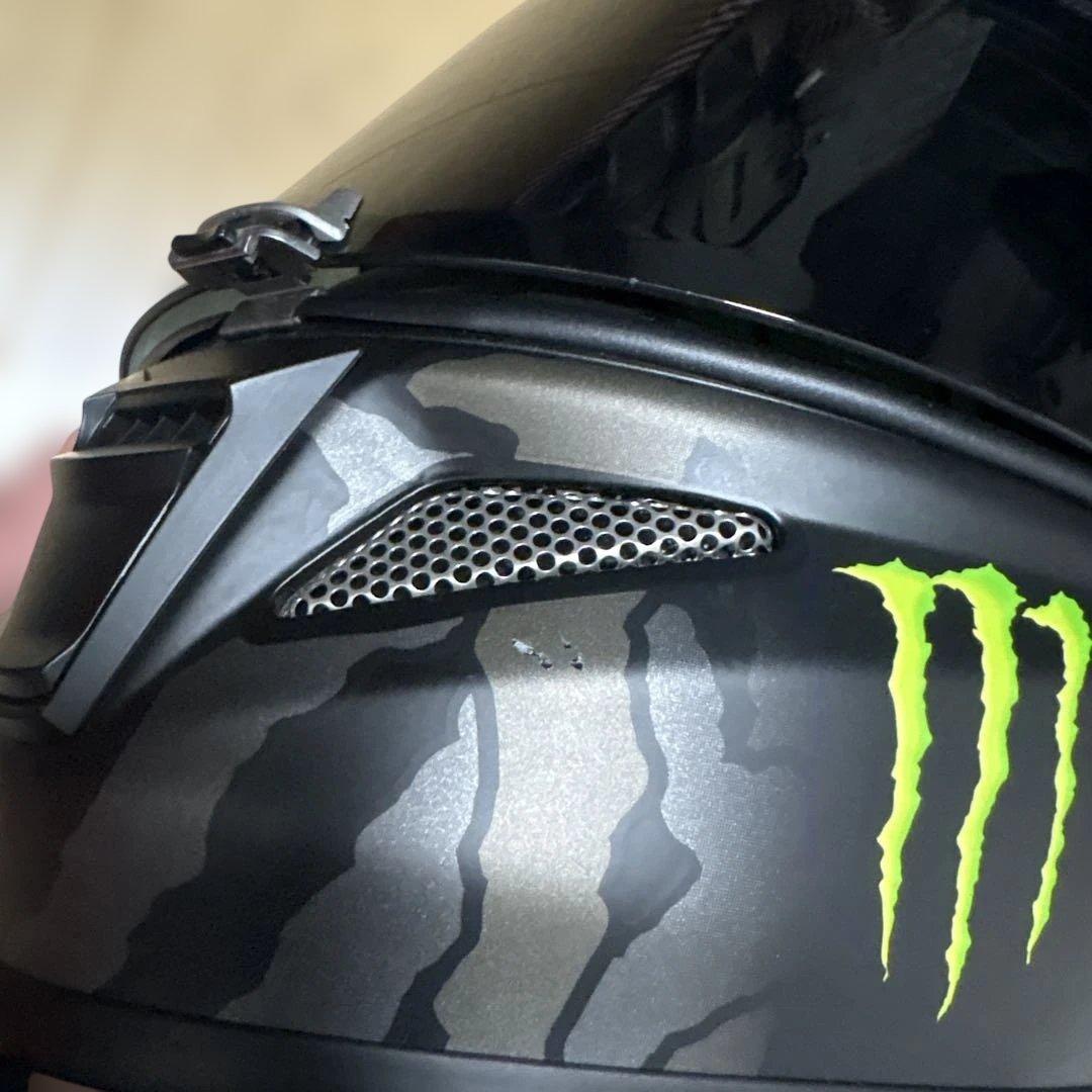 HJC モンスターエナジー フルフェイスヘルメット