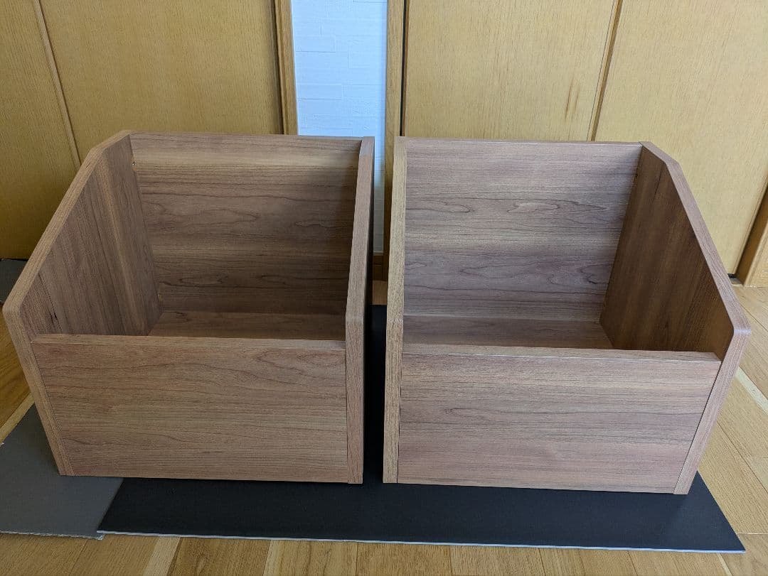 【２個セット】レコードラック DULPA100NA ディスクユニオン