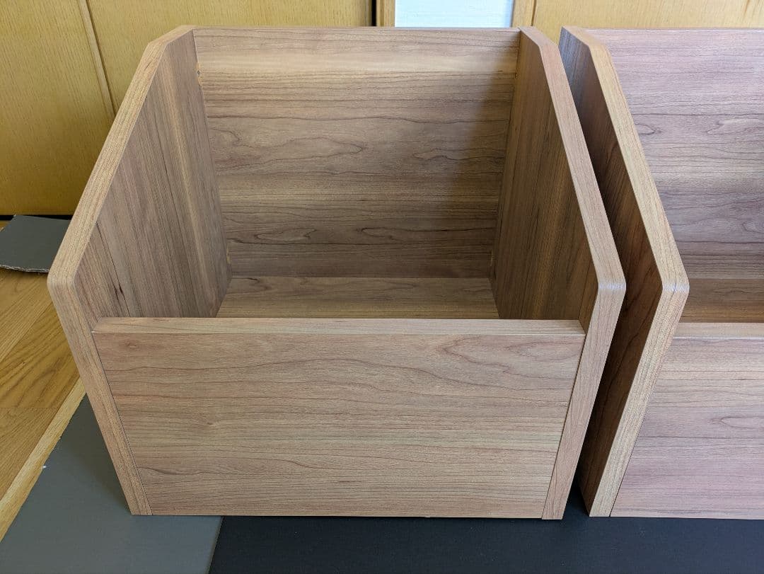 【２個セット】レコードラック DULPA100NA ディスクユニオン