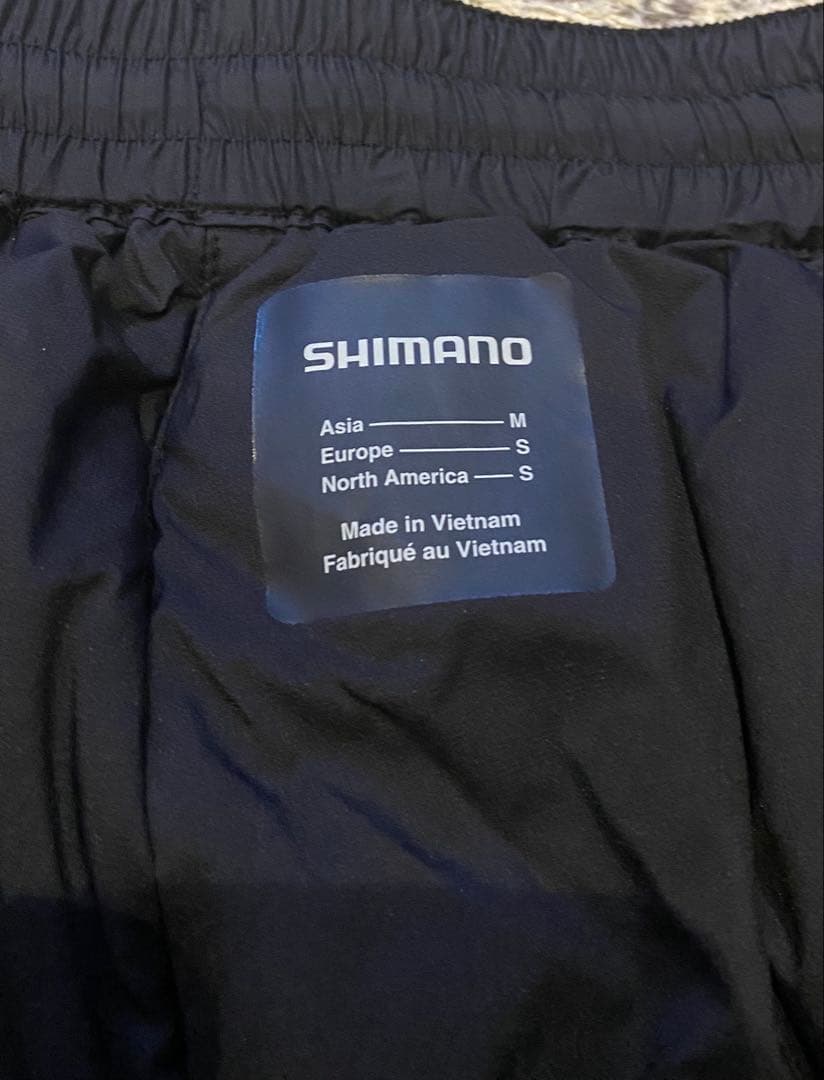 SHIMANO アクティブインサレーションパンツ