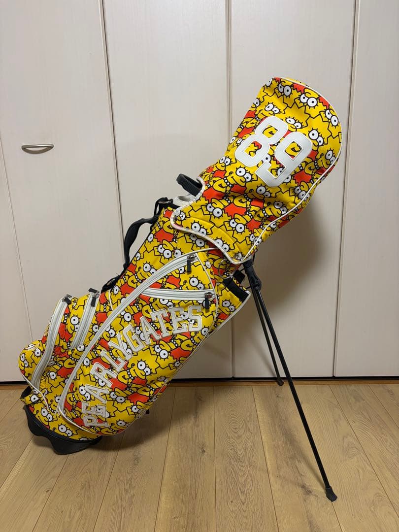 パーリーゲイツ　キャディバック　中古品