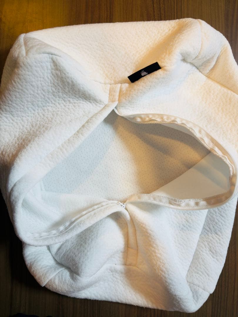 【美品★定価2.2万】ヒツジのいらない枕　極柔【最上位ビッグモデル】