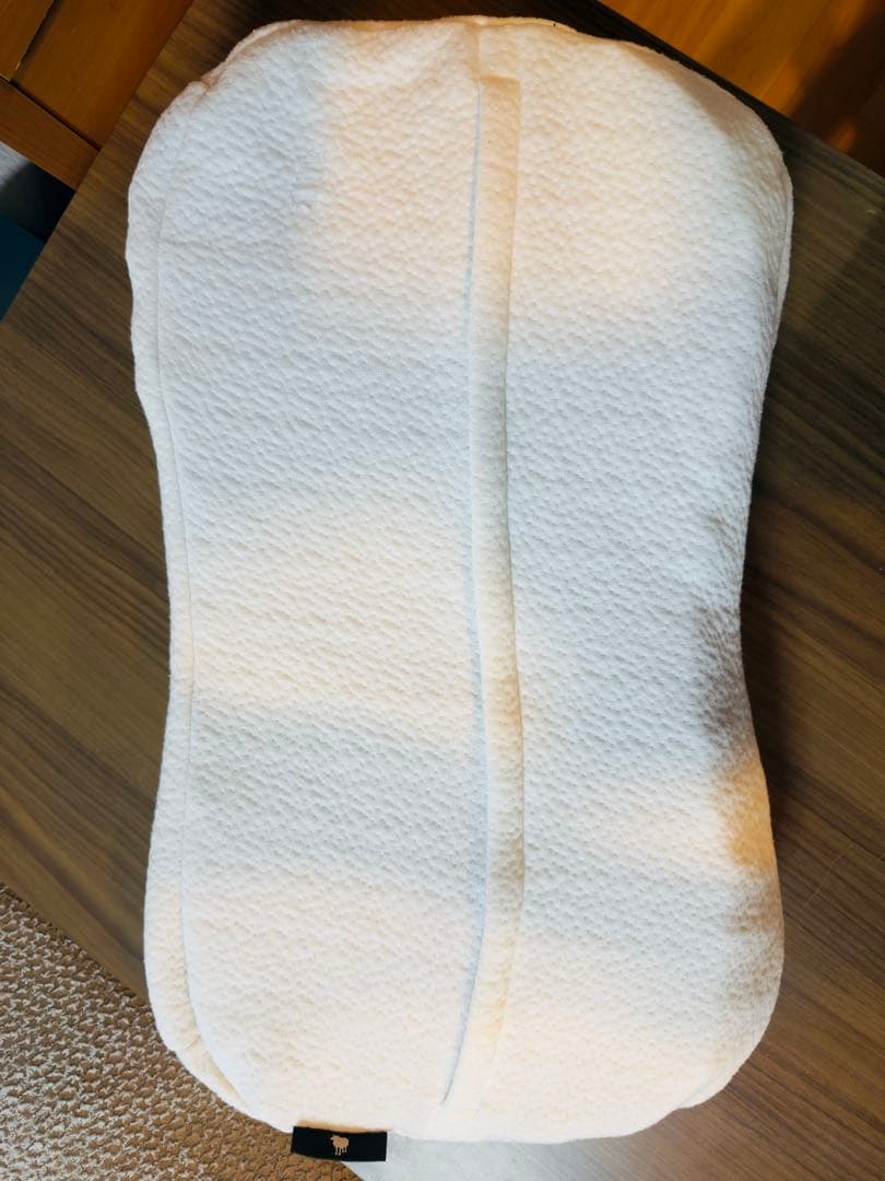 【美品★定価2.2万】ヒツジのいらない枕　極柔【最上位ビッグモデル】