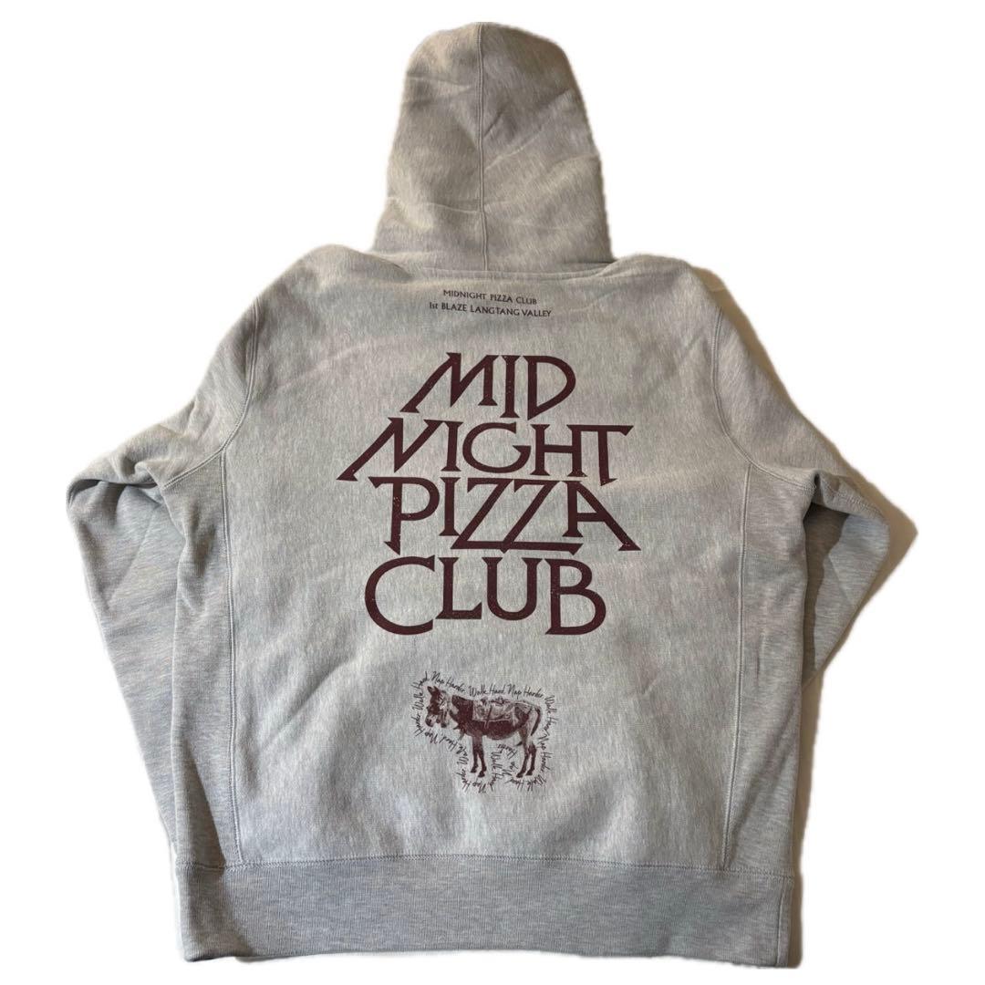 MIDNIGHT PIZZA CLUB パーカー M