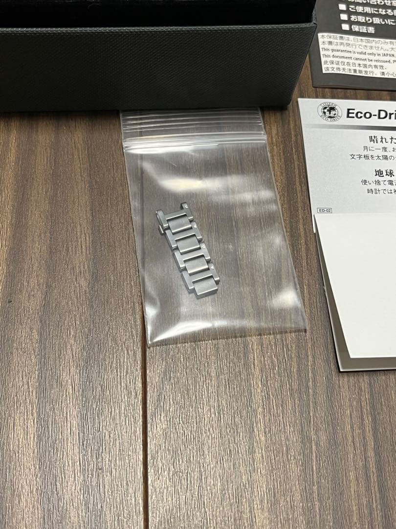 xCクロスシーCitizen EC1160-62L レディース腕時計チタン美品