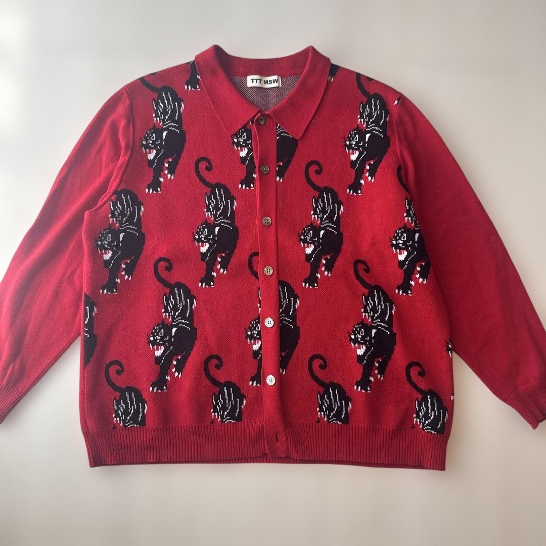 TTT MSW パンサーニット(M)