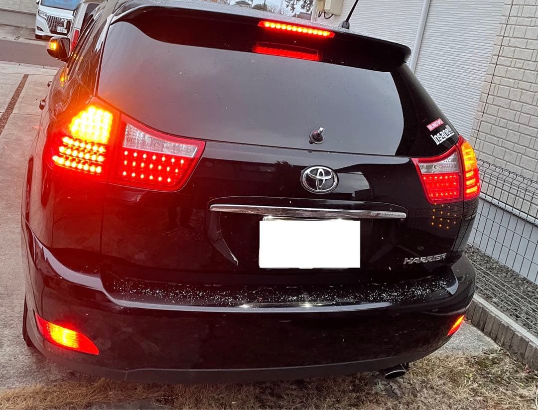 【美品】30ハリアー LEDテール　トヨタ