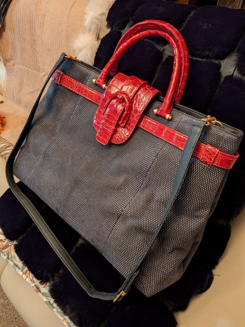 漆黒の華　最高級ピュアカシミアチェスターコート他2点　ブラック　百貨店購入