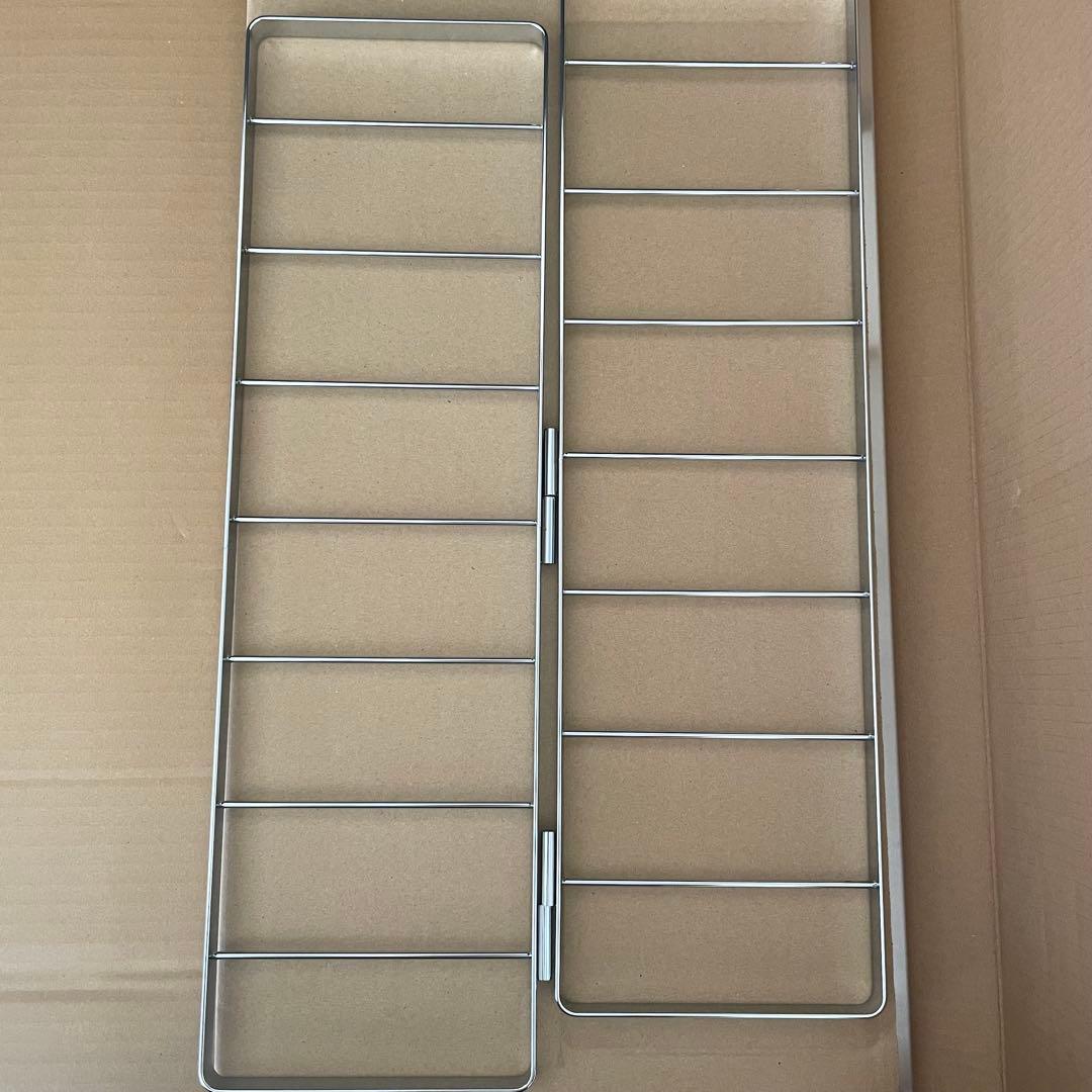 40184 ステンレス棚 スパイスラック ワイド