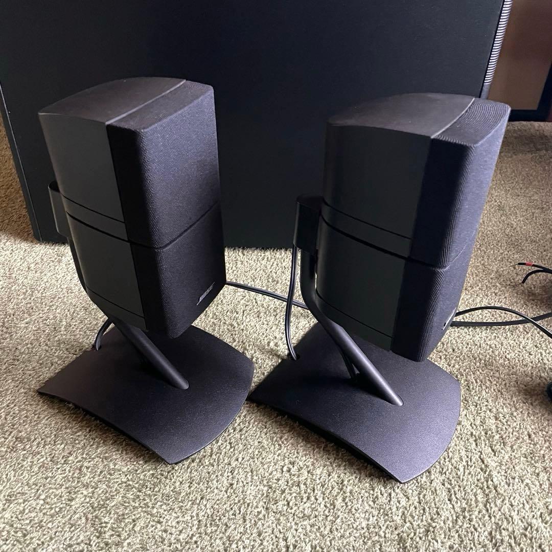 送料無料 美品 BOSE スピーカーシステム スタンド付きフルセット AM-5Ⅲ