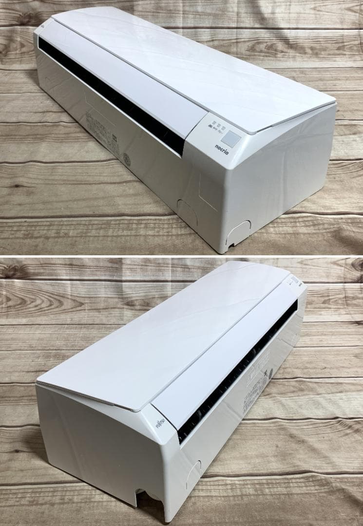 富士通 23畳 5.6kw 200V ノクリア AS-AH561L2 分解清掃済