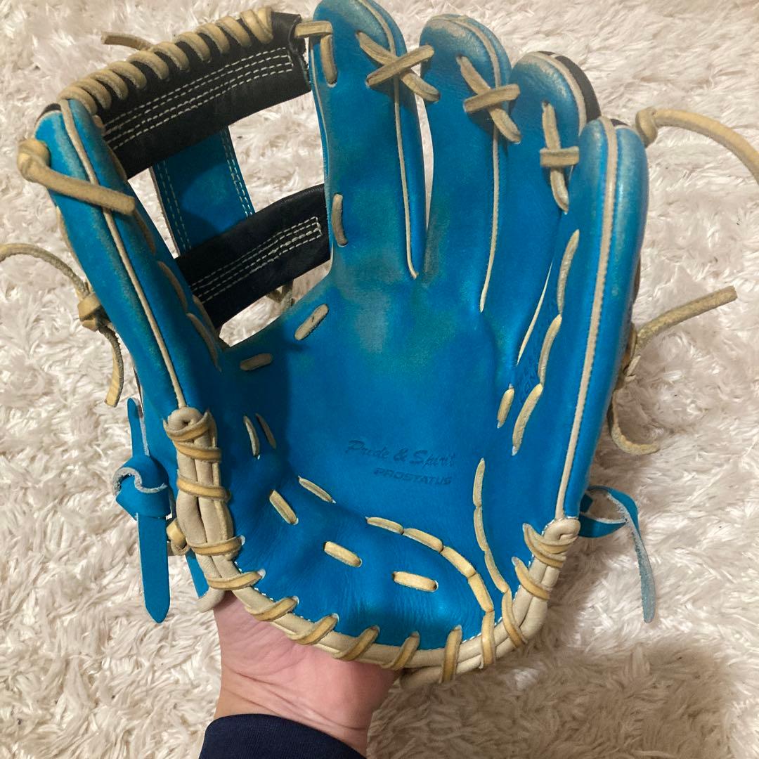 ZETT PROSTATUS 軟式　グローブ