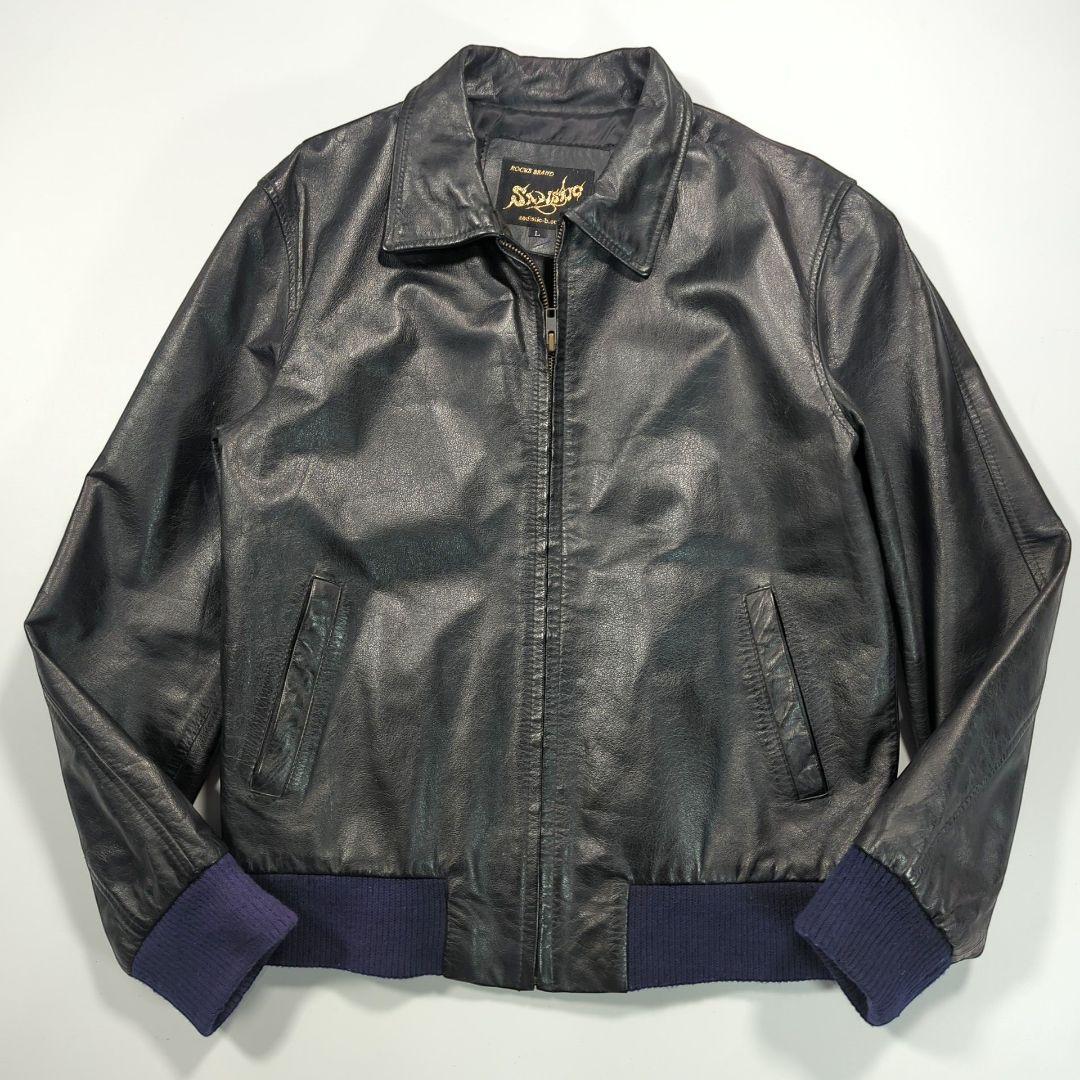 サディスティックビー　レザージャケット　シングルライダース　ロカビリー　原宿