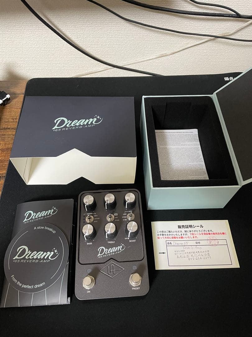 ギター UAFX Dream'65 REVERB-AMP