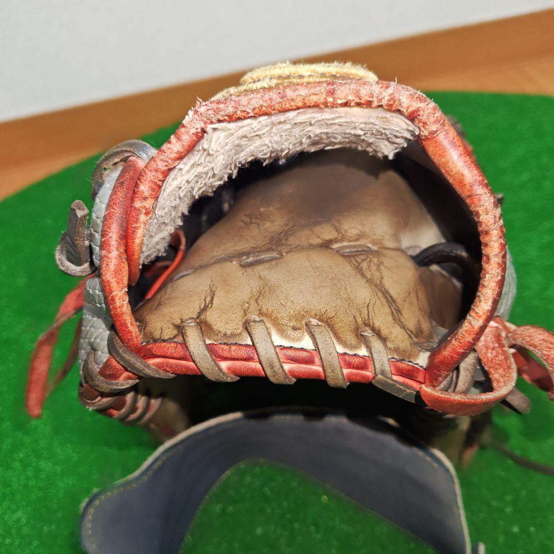 ウィルソン ワナビーヒーロー デュアル 限定モデル D8型 軟式 外野手グローブ