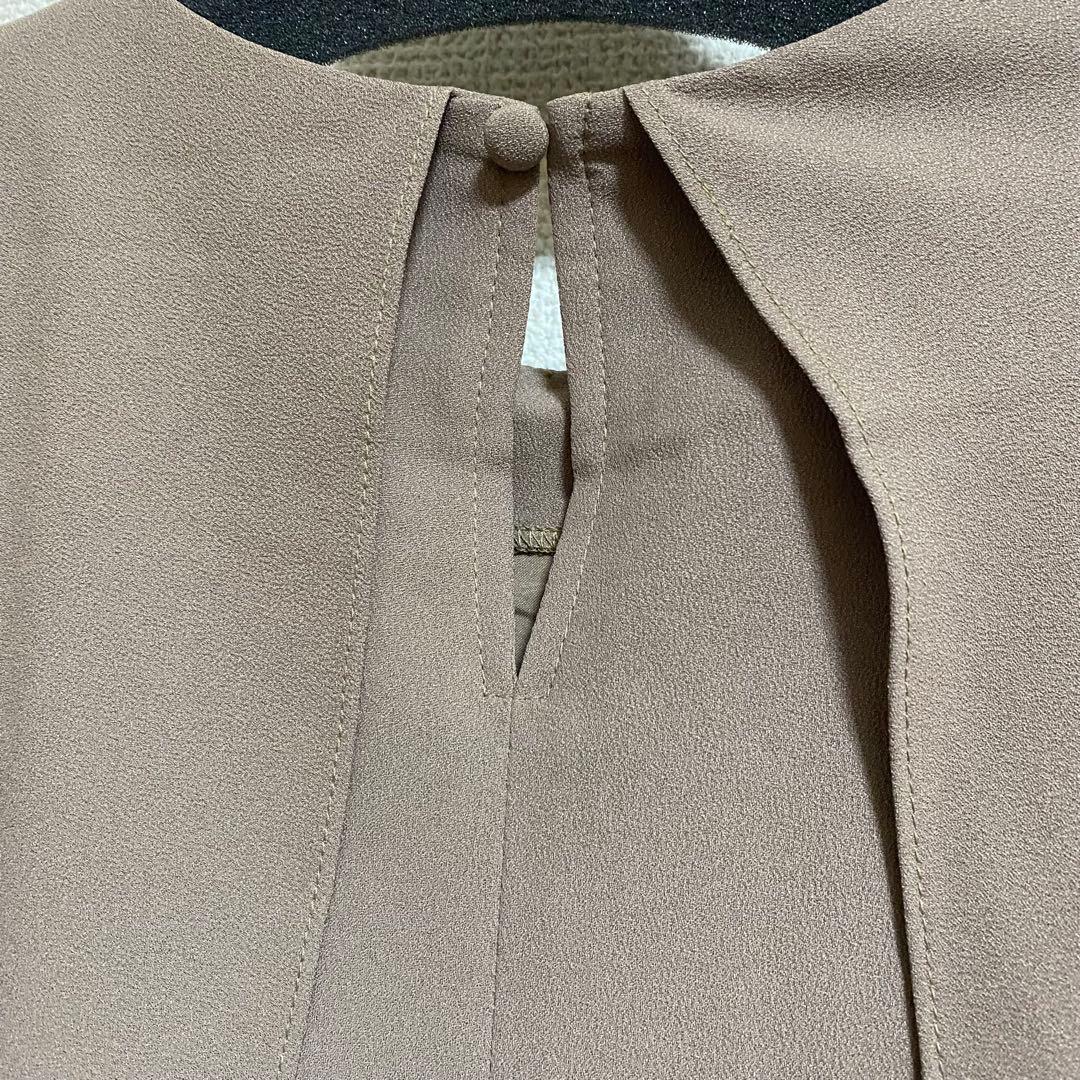 【新品】ヤマダヤ　FENNEL フェンネル　サイドテープケープワンピース