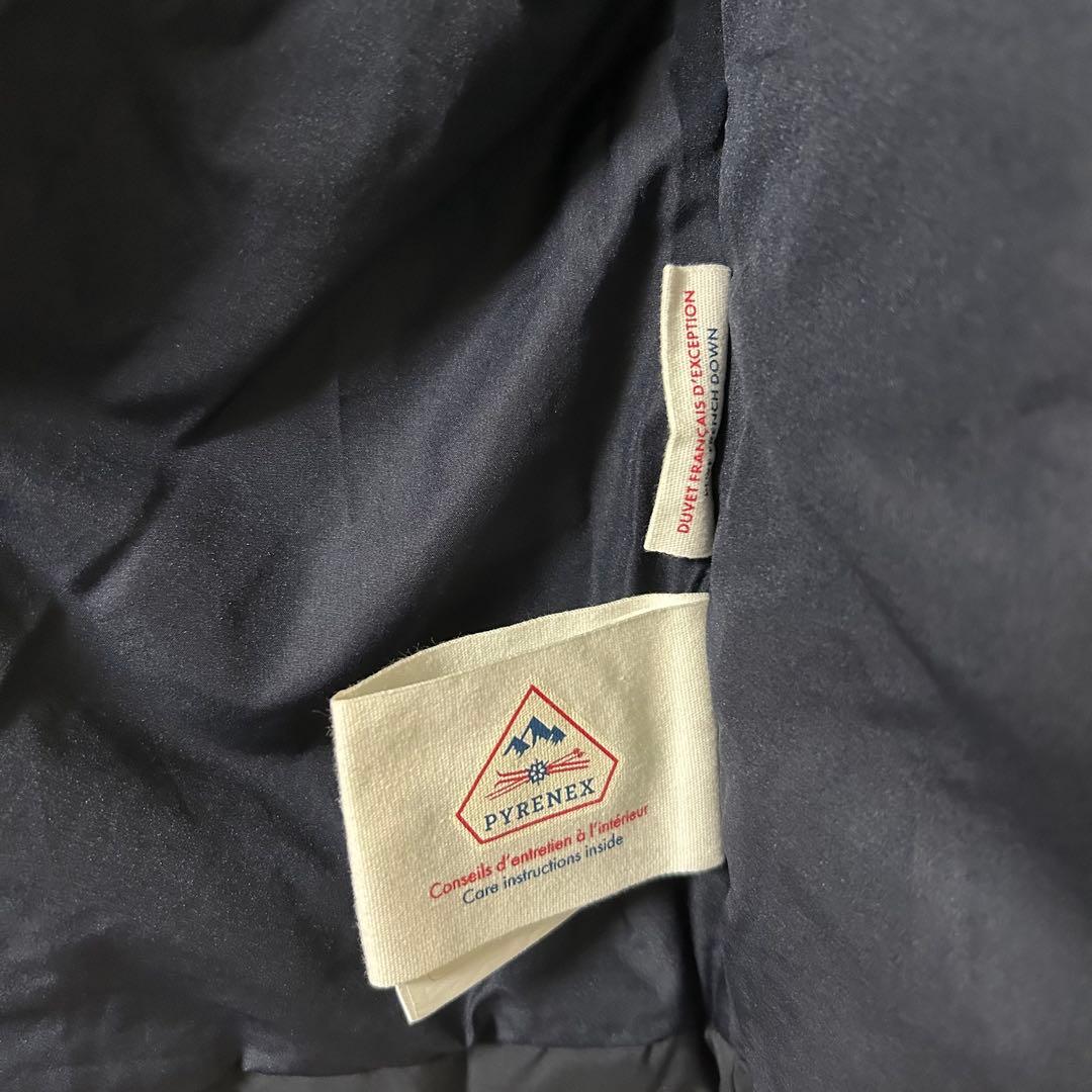 ピレネックスPYRENEX SPOUTNIC SOFT ネイビー　ships別注