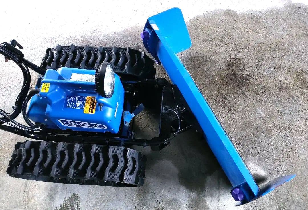 ★ササキ オ・スーノER-801DX★ 電動除雪機 【動作良好】