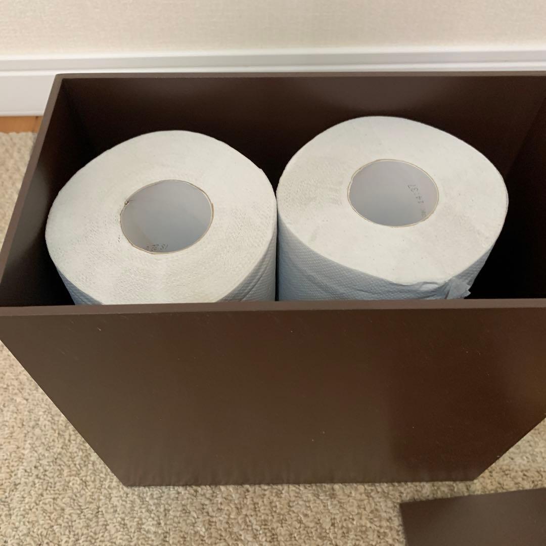 ディノス　トイレットペーパーラック