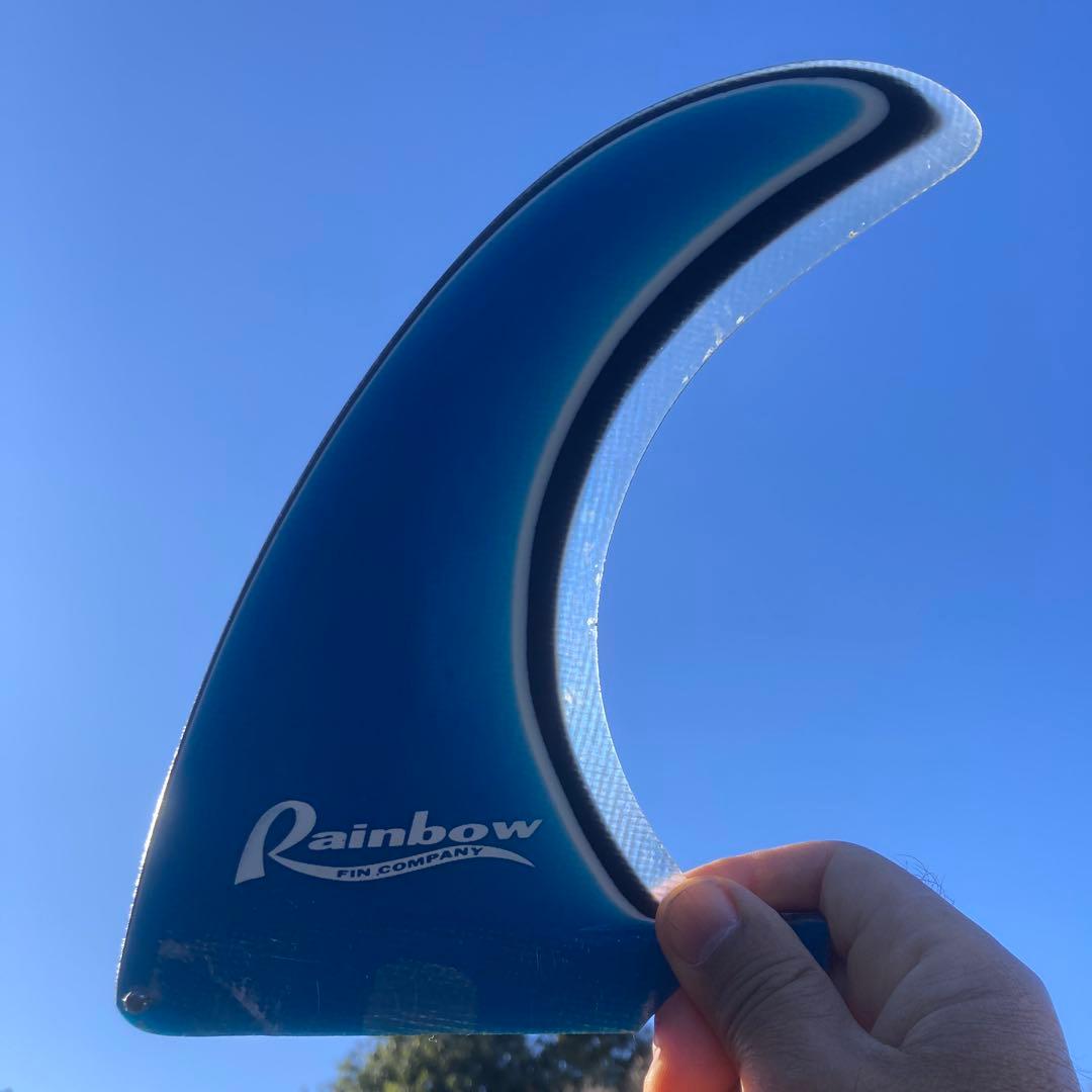 rainbowfin レインボーフィン　7インチ　グラスフィン