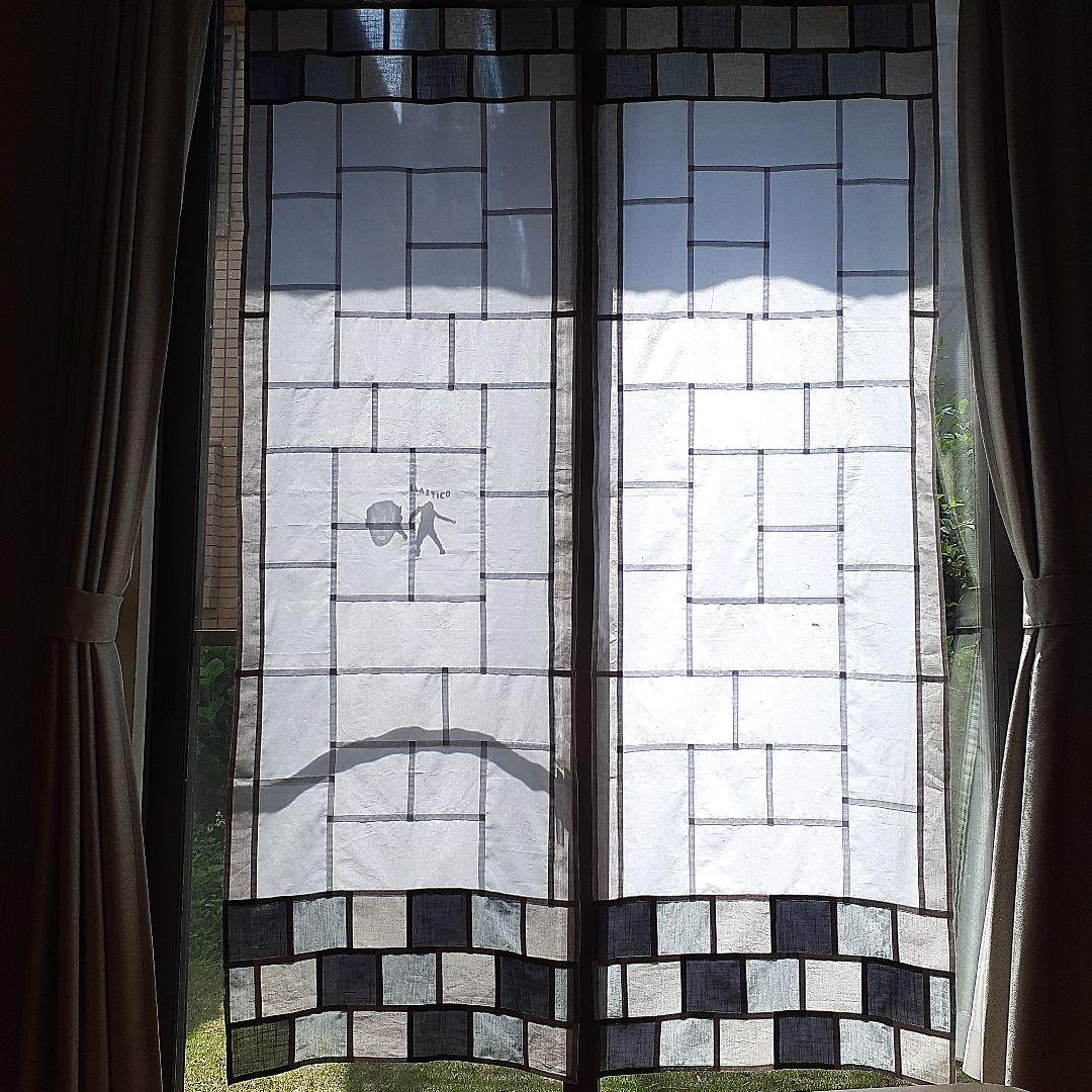 ジュンコ　ポジャギ2点