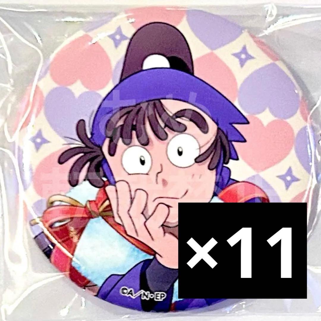 忍たま乱太郎　アニメイトカフェ　アニカフェ はぁとふる大作戦 缶バッジ 尾浜