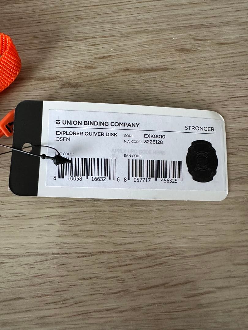 ユニオンビンディング　エクスプローラクイバーキット 新品