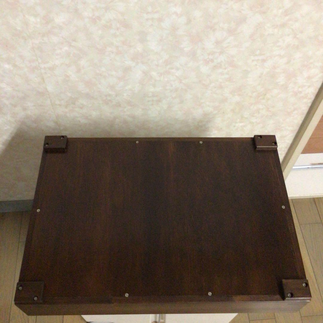 手刺しゅう　免状箱　木製