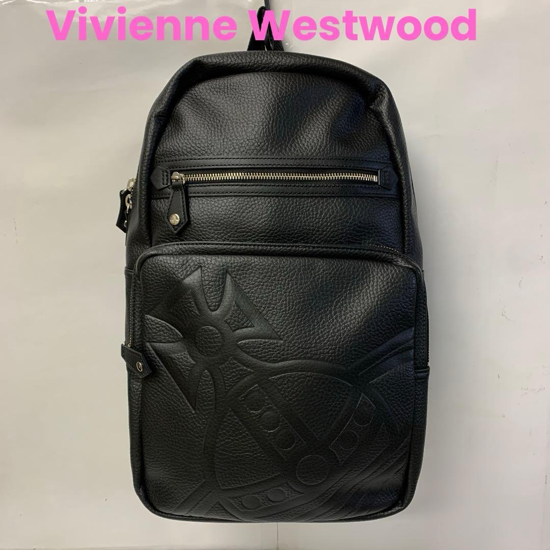 JAA15-30 ヴィヴィアンウエストウッド リュックサック オーブ 美品