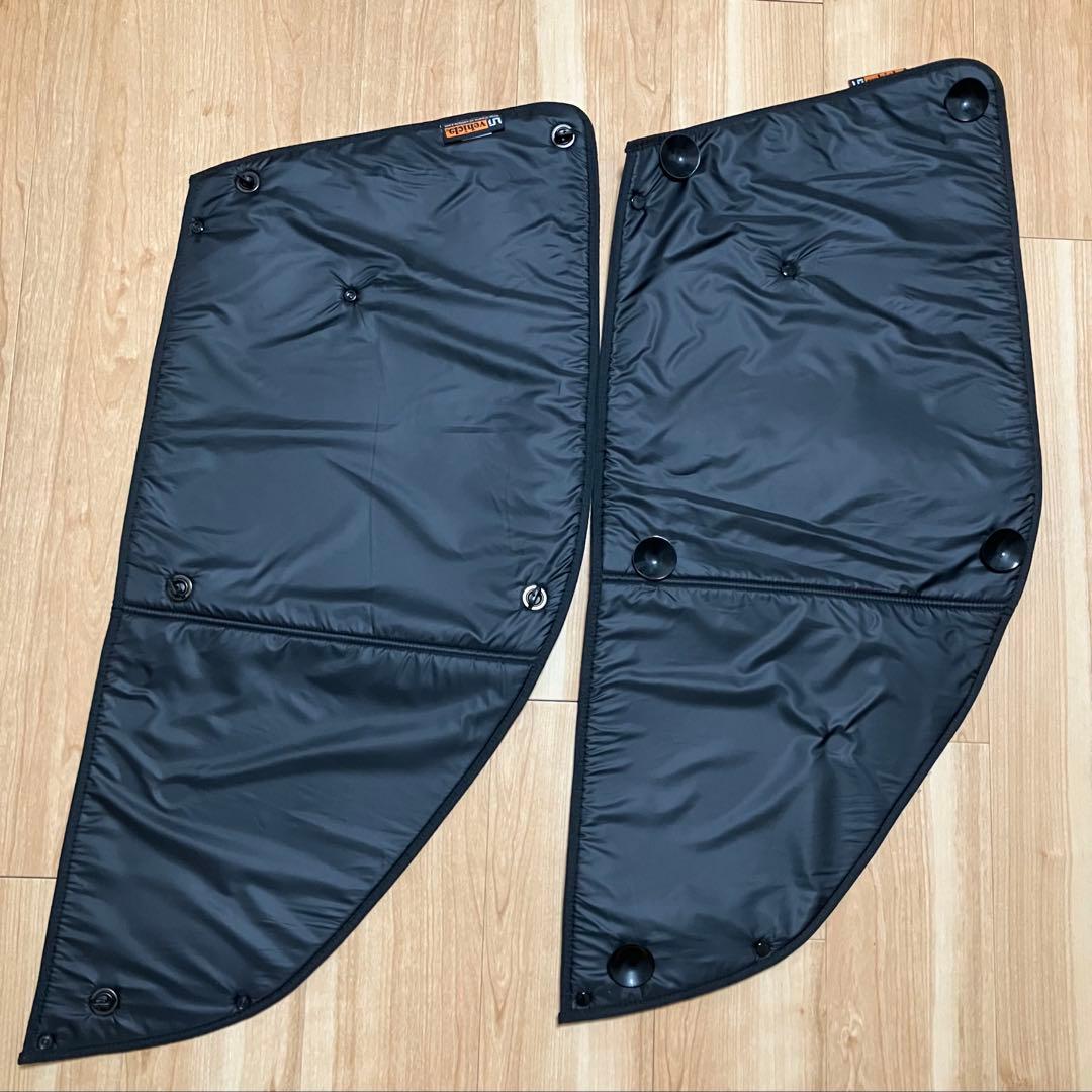 じ*ん様 ユーアイビークル　ハイエース用サンシェード　全面＋収納袋