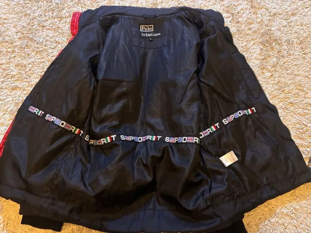 Polo Ralph Lauren ビッグポニーダウンジャケット