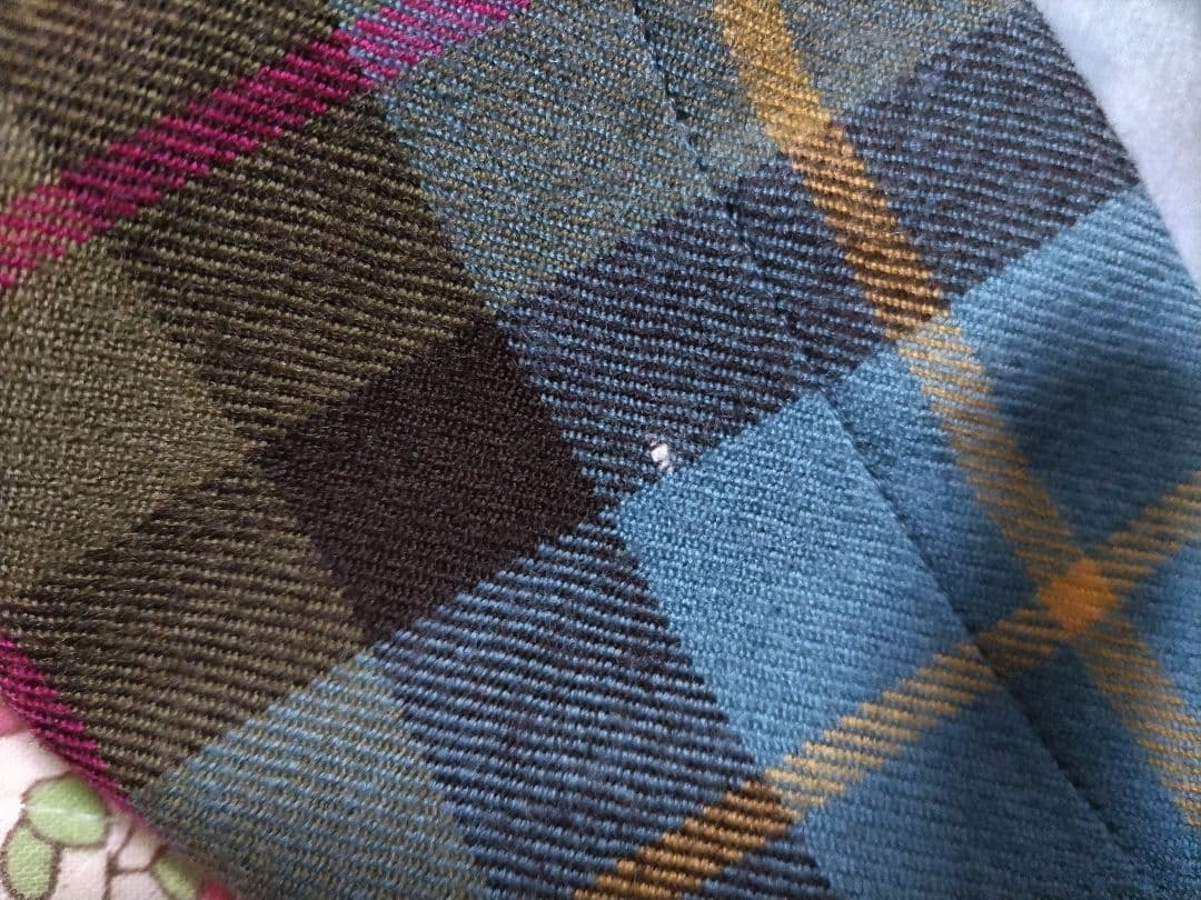 ジェーンマープル　タータンチェックティアードドレス